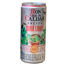 Coctel RON VIEJO DE CALDAS cuba libre x295 ml