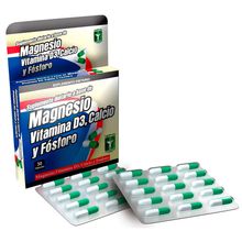 Cloruro de magnesio PRONABELL x30 cápsulas