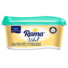 Margarina RAMA vital cremosa x440 g
