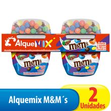 Yogurt ALQUERIA m&m 2 unds x100 g c/u