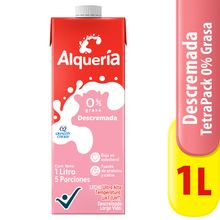Leche ALQUERIA cero grasa x1000 ml