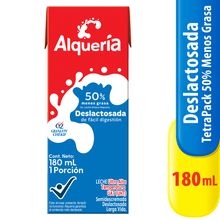 Leche ALQUERIA deslactosada x180 ml