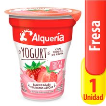Yogurt ALQUERIA fresa x150 g