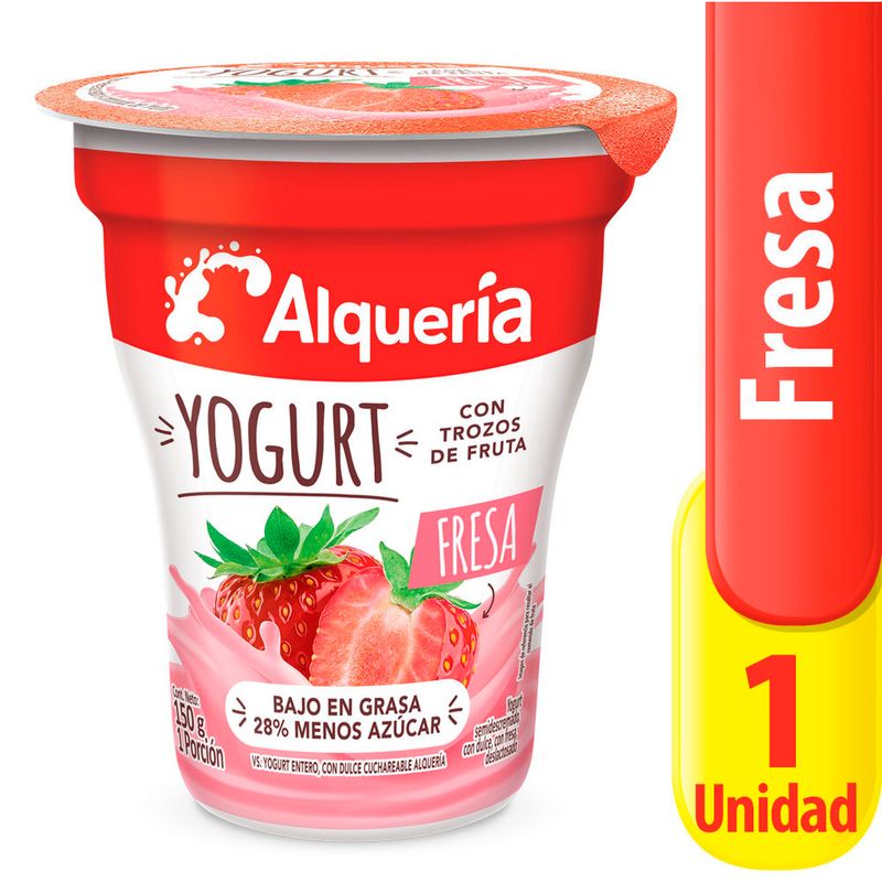 Yogurt-ALQUERIA-fresa-x150-g_121057