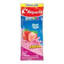 Yogurt ALQUERIA nutrikids fresa x1000 ml