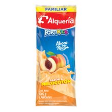 Yogurt ALQUERIA nutrikids melocoton x1000 ml
