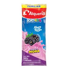 Yogurt ALQUERIA nutrikids mora x1000 ml