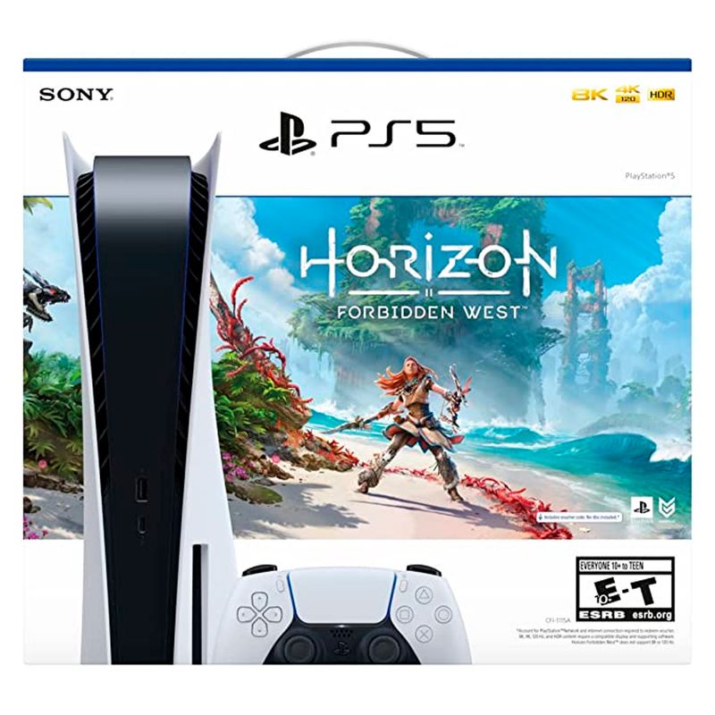 Consola-SONY-PS5-standard-CD-juego-Horizon-Forbidden-1ctrl_124438