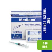 Jeringa PROTEX x2 ml