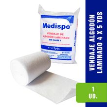 Venda algodón PROTEX laminado 4 x 5 medispo