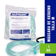 Máscara oxígeno PROTEX talla m