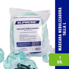 Máscara nebulización PROTEX talla L