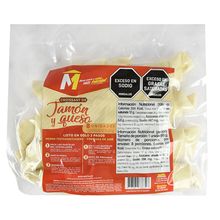 Croissant M jamón y queso 8 unds x480 g