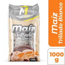 Maíz trillado M blanco x1000 g