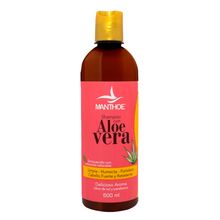 Manthoe LICOL shampoo aloe vera + keratina x500 ml