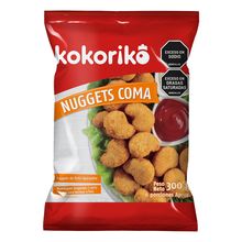 Nuggets KOKORIKO pollo x300 g