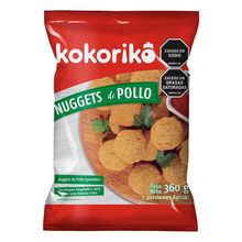 Nuggets KOKORIKO pollo x360 g