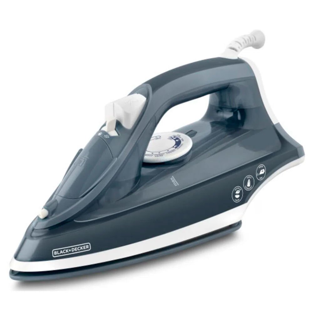 Plancha de Ropa Black & Decker Vapor Smartsteam Morada