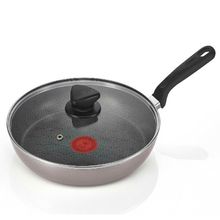 Sartén IMUSA Antiadherente con tapa de vidrio 18 cm Talent