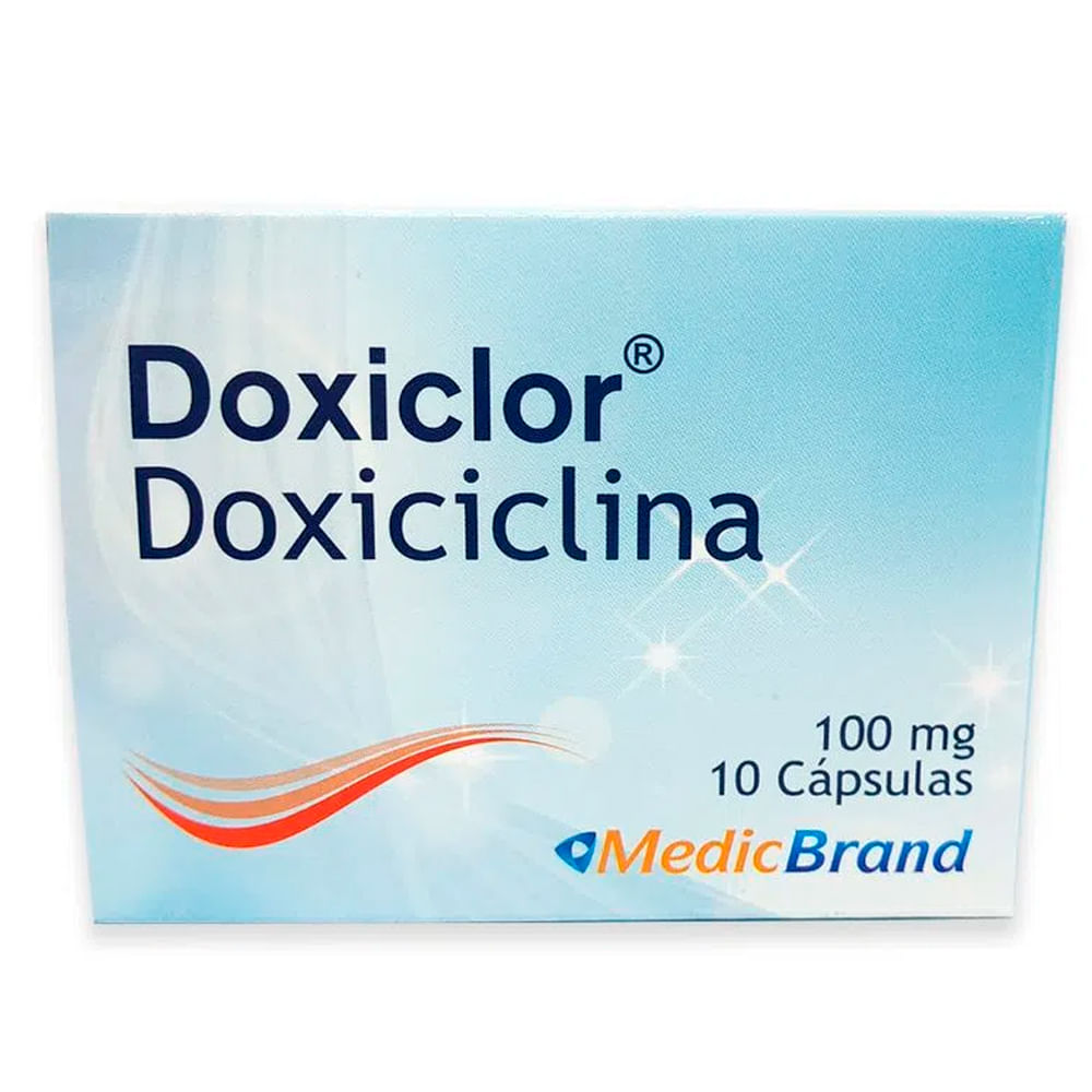 Doxiciclina precio en mexico