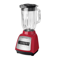 Licuadora Black Decker Blbd210gr 1.25 Litros Roja