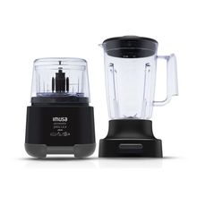 Procesador Picador 123 + Vaso Negro Imusa