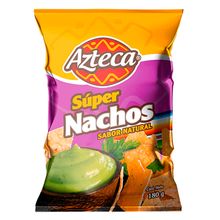 Nachos AZTECA sabor natural x180 g