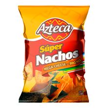 Nachos AZTECA sabor bbq x180 g