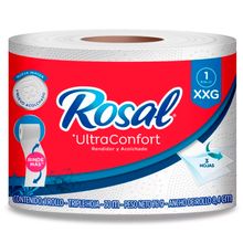 Papel higiénico ROSAL XXG 1 rollo x30 metros
