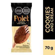 Paleta polet CREM HELADO cookies & cream x70 g