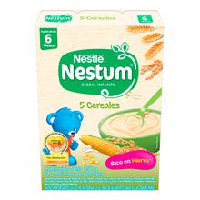 Cereal NESTUM 5 cereales x350 g