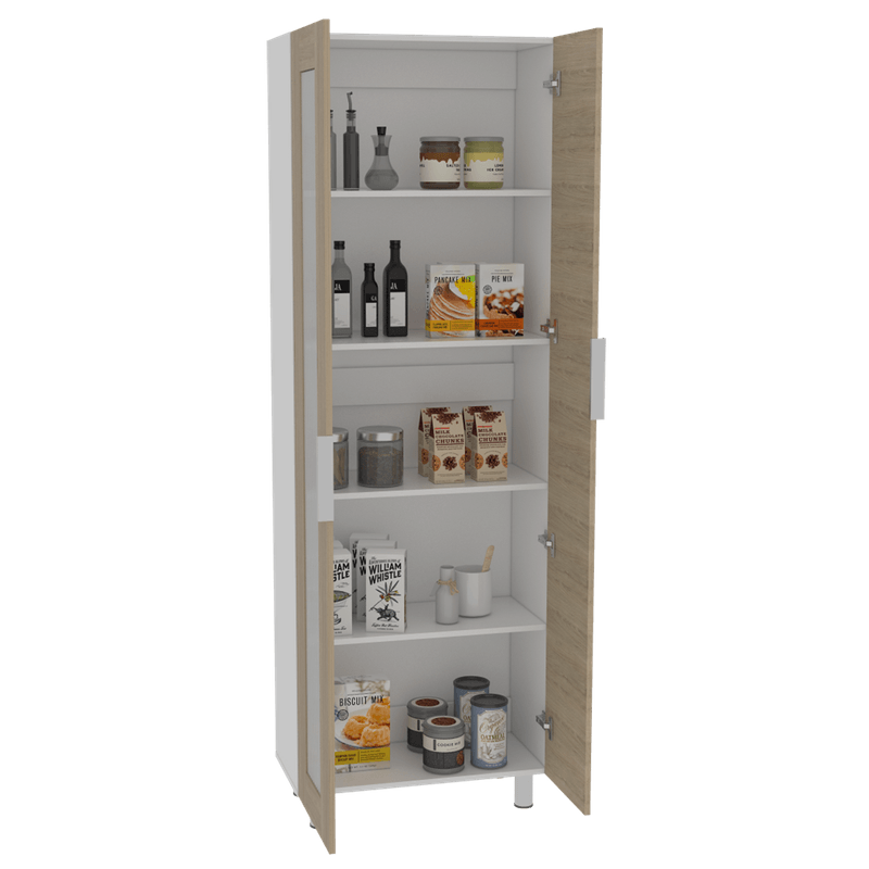 Mueble Microondas Fendi RTA Blanco Rovere – EBANI