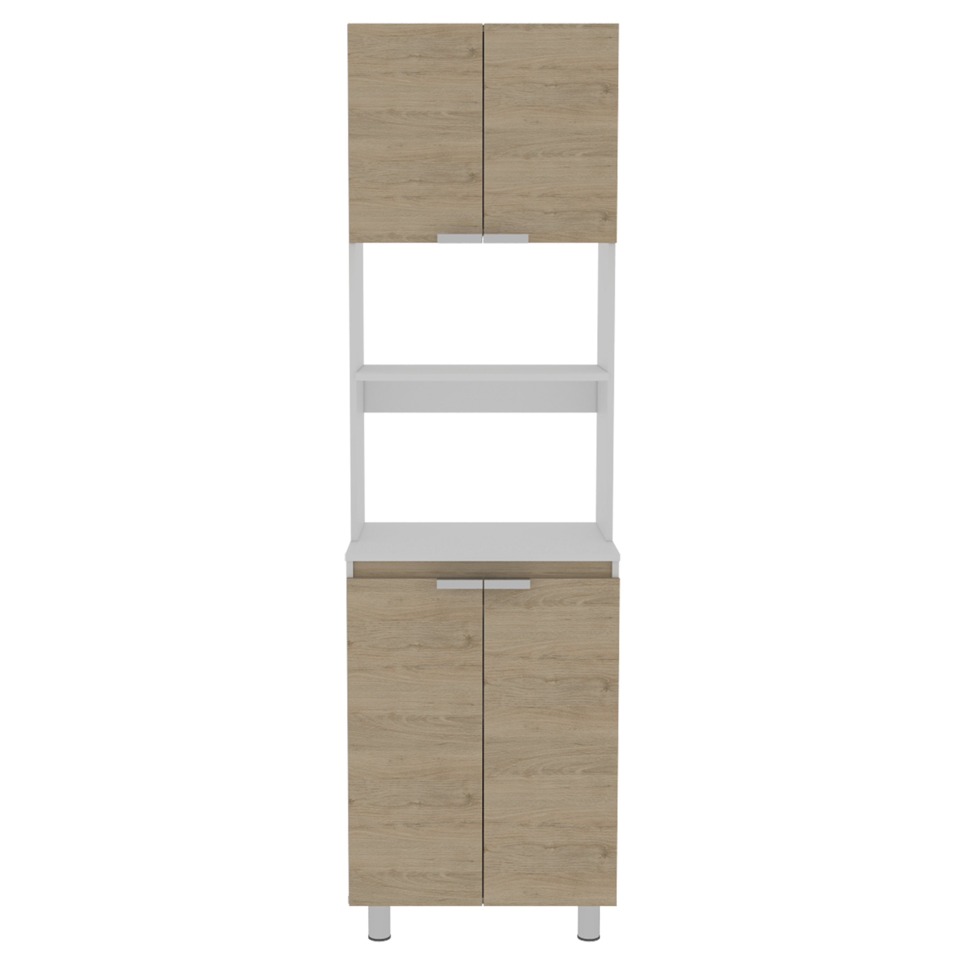 Mueble Microondas Fendi RTA Blanco Rovere