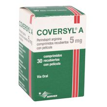 Coversyl a SERVIER 5mg x30 tabletas
