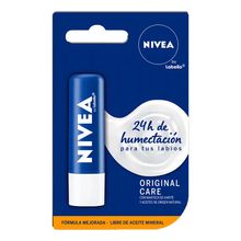 Protector labios NIVEA lips care original x4.8 g