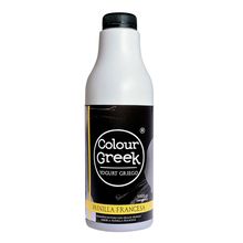 Yogurt griego COLOUR GREEK vainilla francesa x1000 g