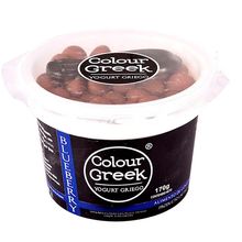 Yogurt griego COLOUR GREEK blueberry con quinua x170 g