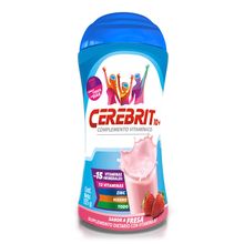 Complemento vitamínico CEREBRIT fresa x135 g