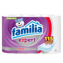 Papel higiénico FAMILIA expert  9 rollos 234,95 metros