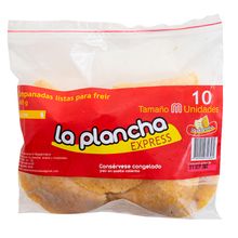 Empanada LA PLANCHA con carne M 10 unds x400 g