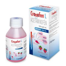 Cronofen L NOVAMED jarabe x100 ml