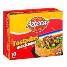 Tostadas AZTECA mexicanas x150 g