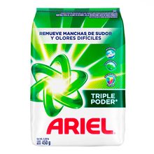Detergente ARIEL regular con extracontenido x450 g