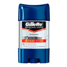 Desodorante GILLETTE 5 active protect training guard x82 g