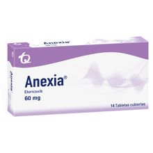 Anexia (etoricoxib) TQ 60mg x14 tabletas