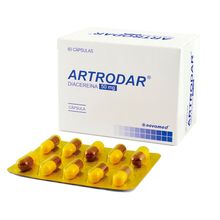 Artrodar (diacereína) NOVAMED 50mg x60 cápsulas
