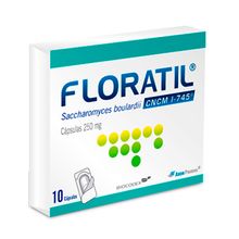 Floratil EVE 250mg x10 cápsulas