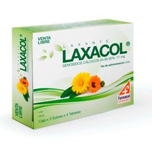 Laxacol FARMACOL 17mg x12 tabletas