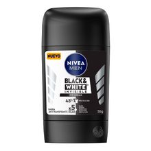Desodorante NIVEA black & withe clear x50 g