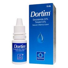 Dortim 2%/0.5% OPHTHA solución oftálmica x6 ml